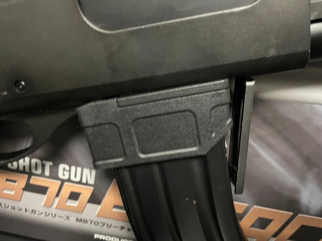 東京マルイ ブリーチャーM870 ガスガン