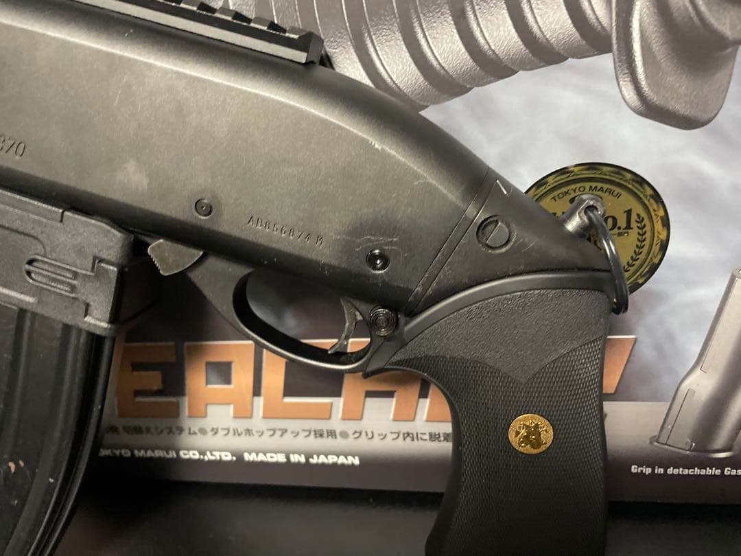 東京マルイ ブリーチャーM870 ガスガン