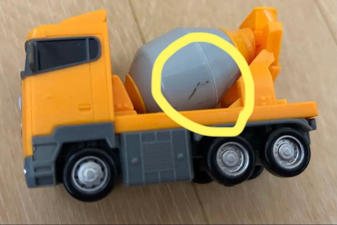 ちびっこバス　タヨ　ミニカー　キャリアカー　セット　TAYO