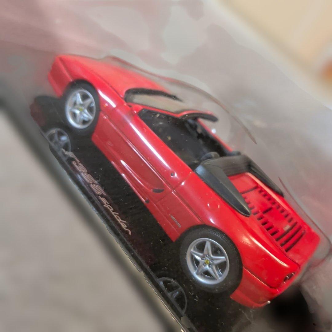 京商 1/43 フェラーリ F355Spider RED