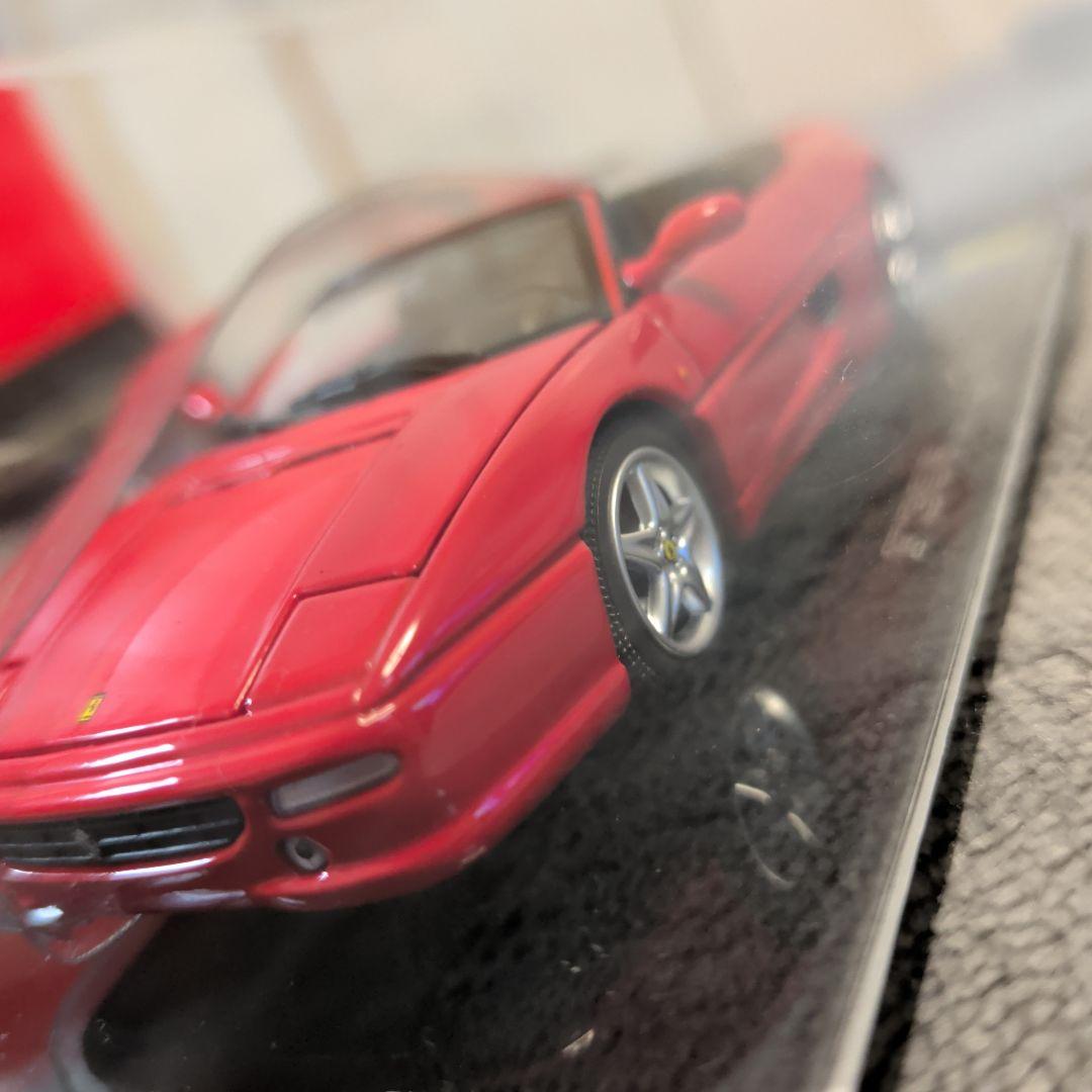 京商 1/43 フェラーリ F355Spider RED