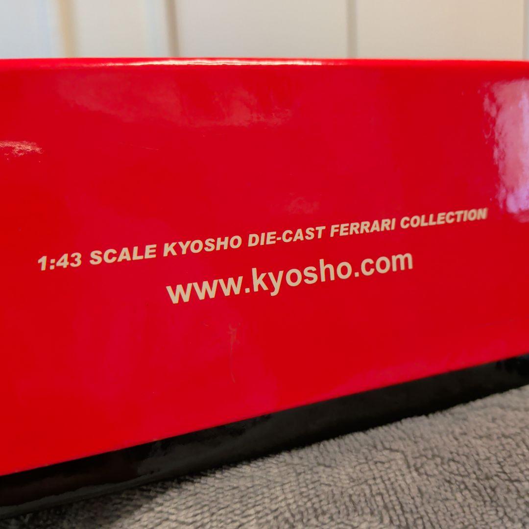 京商 1/43 フェラーリ F355Spider RED