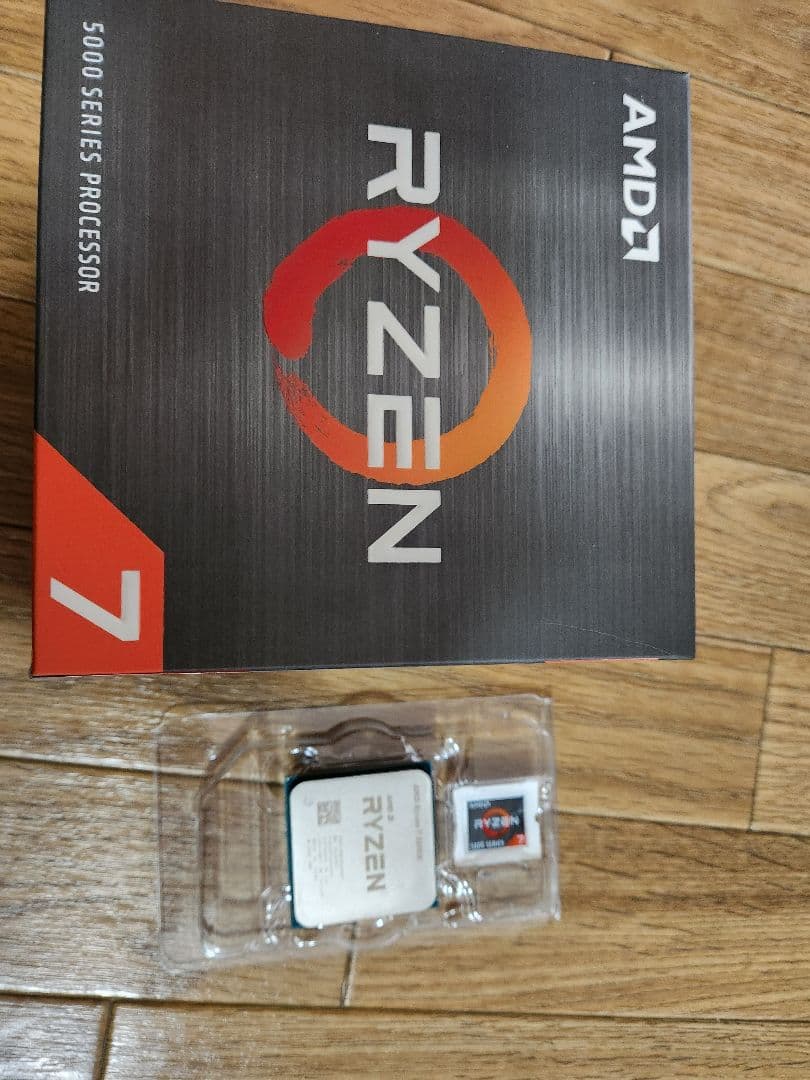 AMD Ryzen7 5800X 5000シリーズ CPU