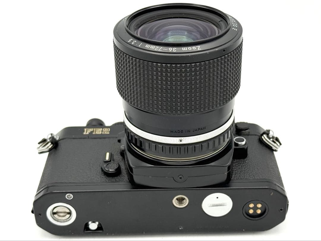 【完動品】Nikon FE2 レンズセット　フイルム一眼レフ　動作確認済み
