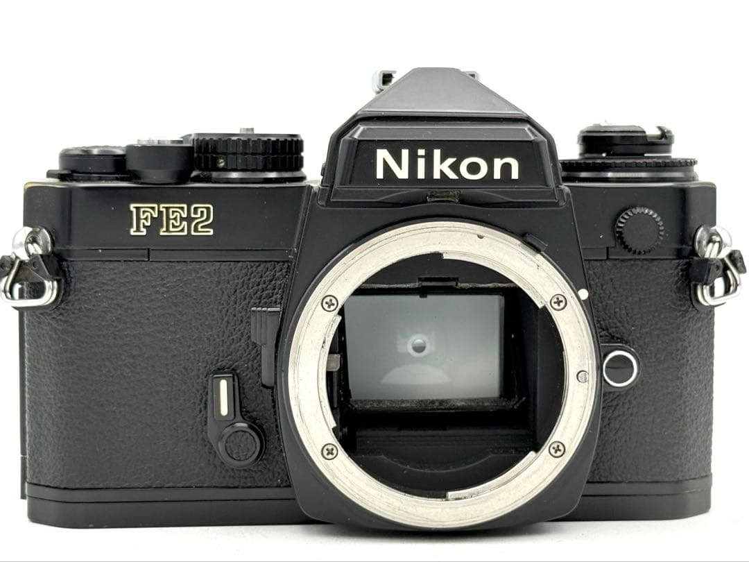 【完動品】Nikon FE2 レンズセット　フイルム一眼レフ　動作確認済み