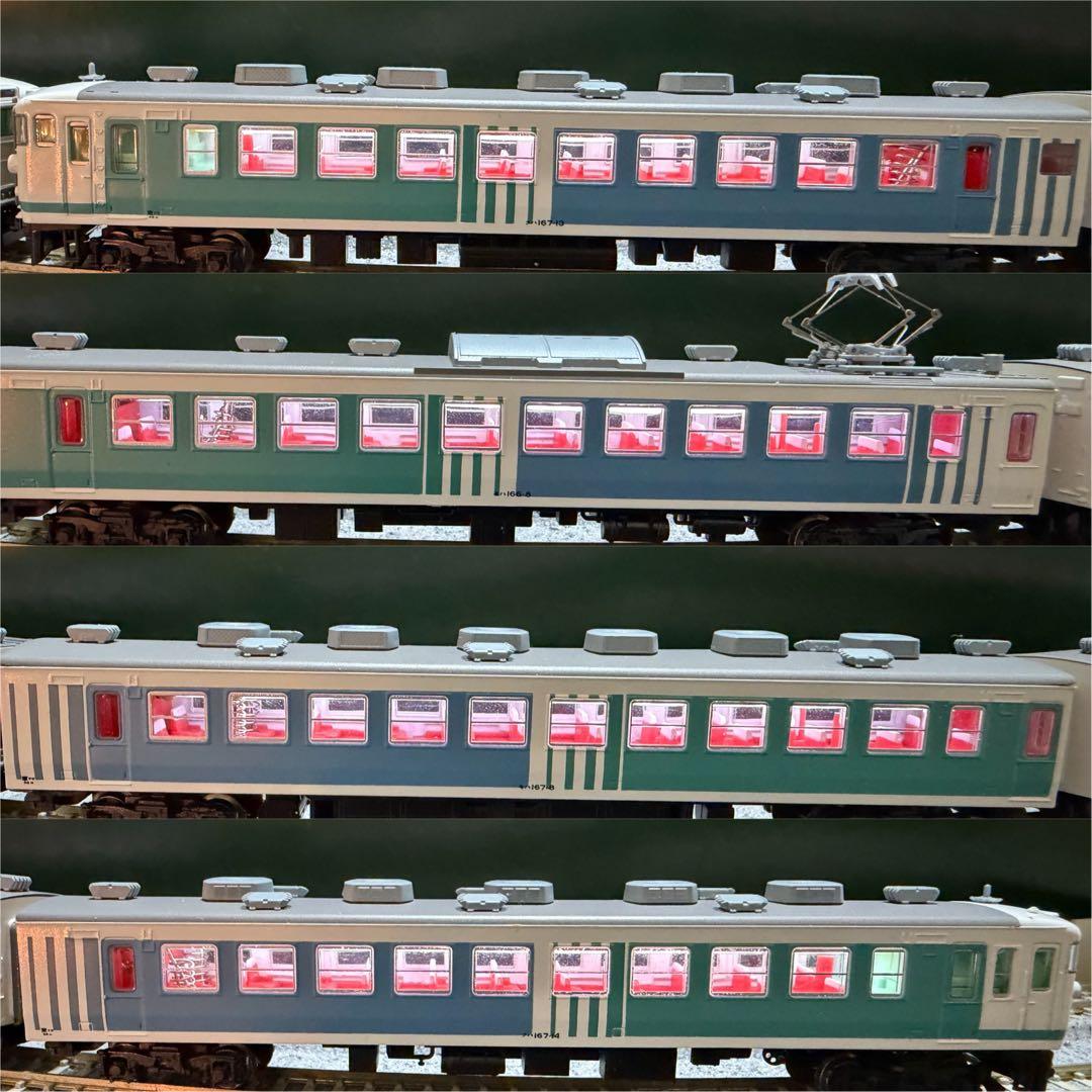 ま*る様 【室内灯有】MICRO ACE A-5360 167系メルヘン 8両セ