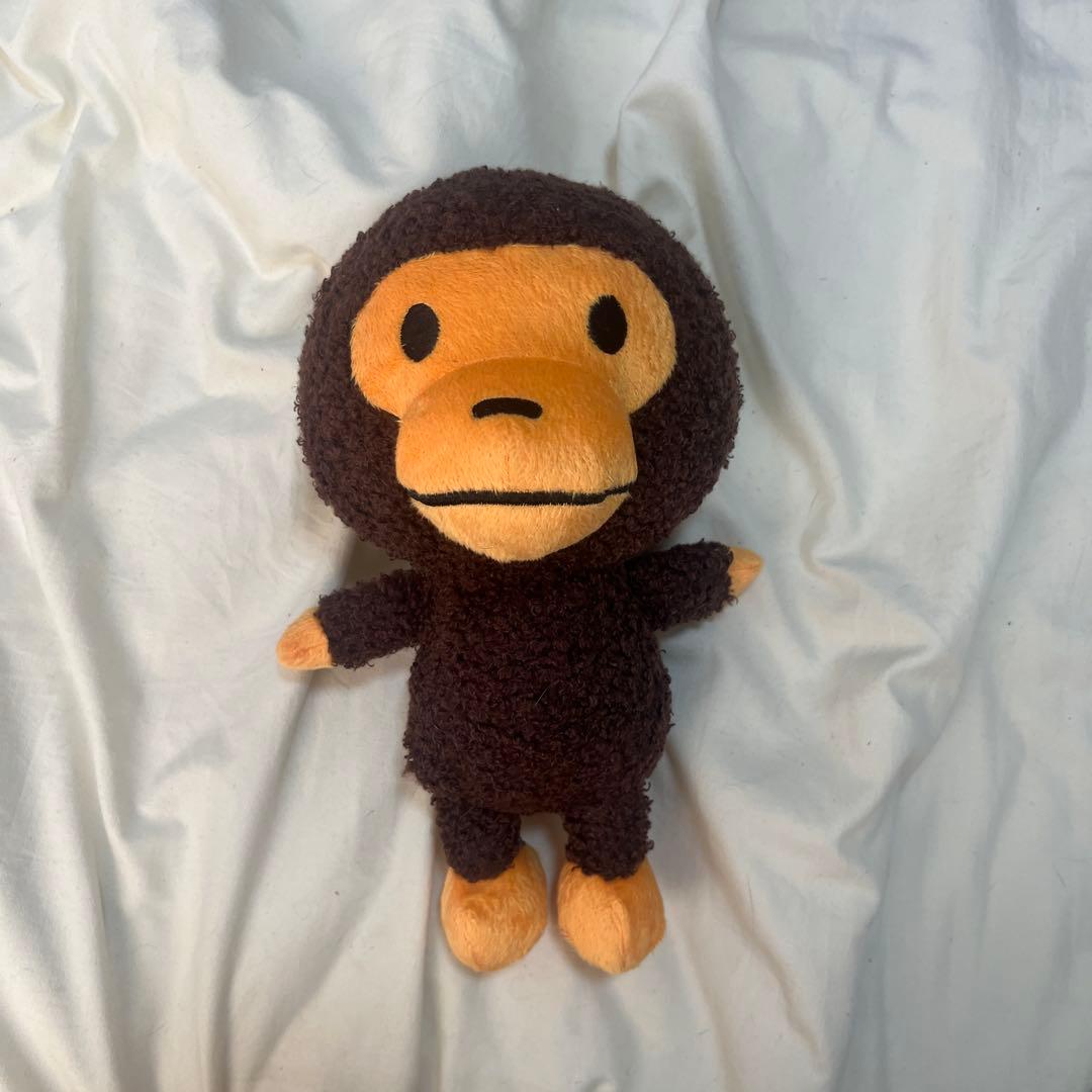 ぬいぐるみ A Bathing Ape BABYILO PLUSH DOLL
