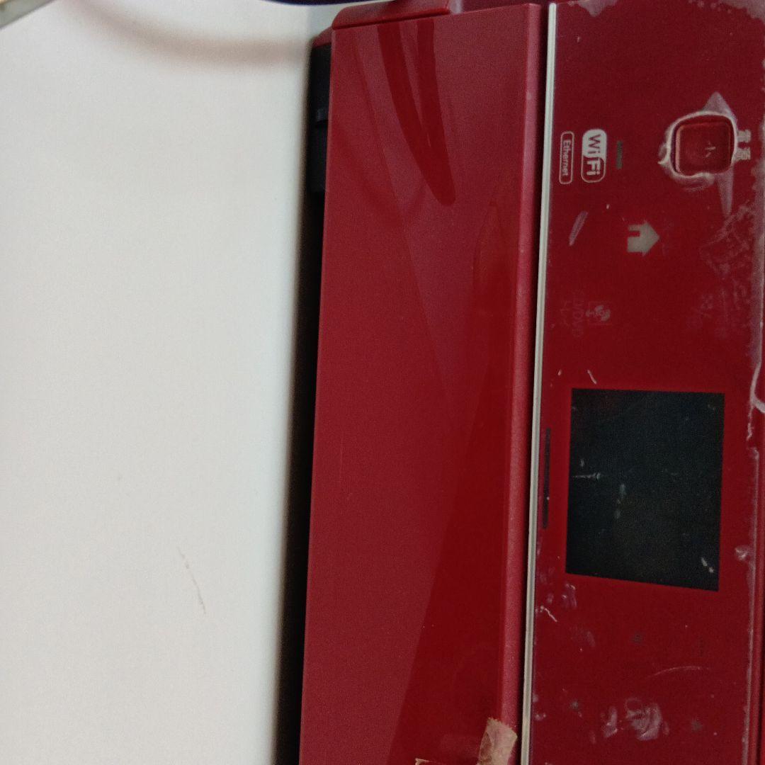 EPSON EP-804AR インクジェットプリンター レッド