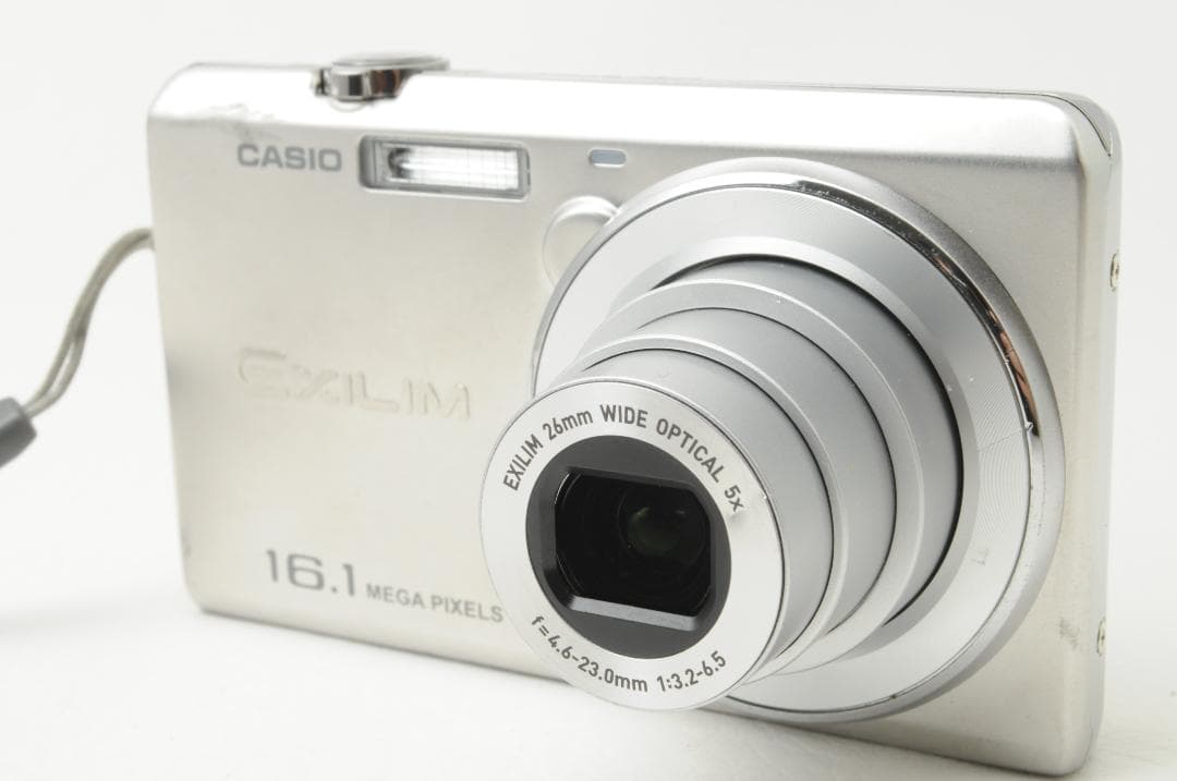 ★美品★CASIO カシオ EXILIM EX-ZS12 デジタルカメラ