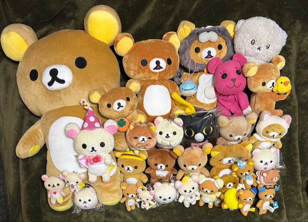 リラックマ　ぬいぐるみ　平成レトロ　32点　セット まとめ売り