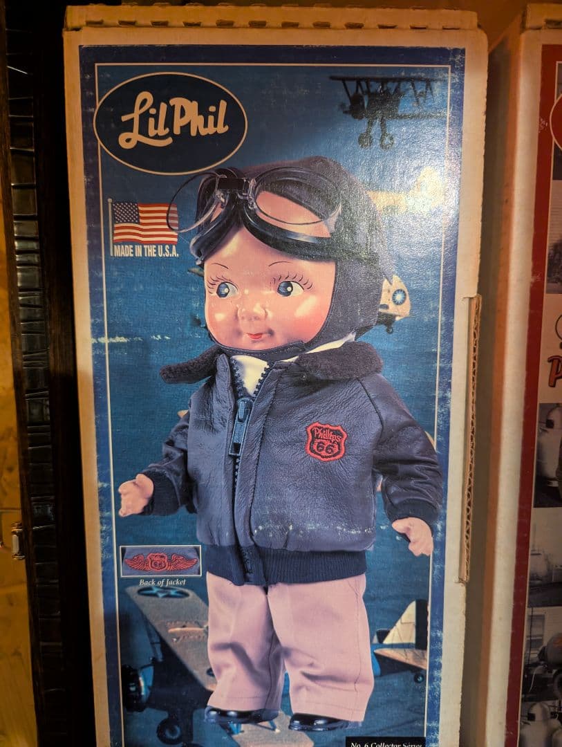 Lil Phil　バディーリー　buddy lee doll