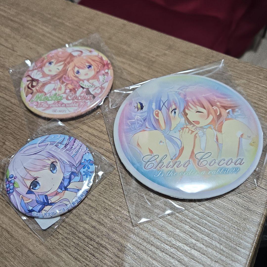 魔法少女チノ フィギュア 新品未使用品 ご注文はうさぎですか？？おまけ付