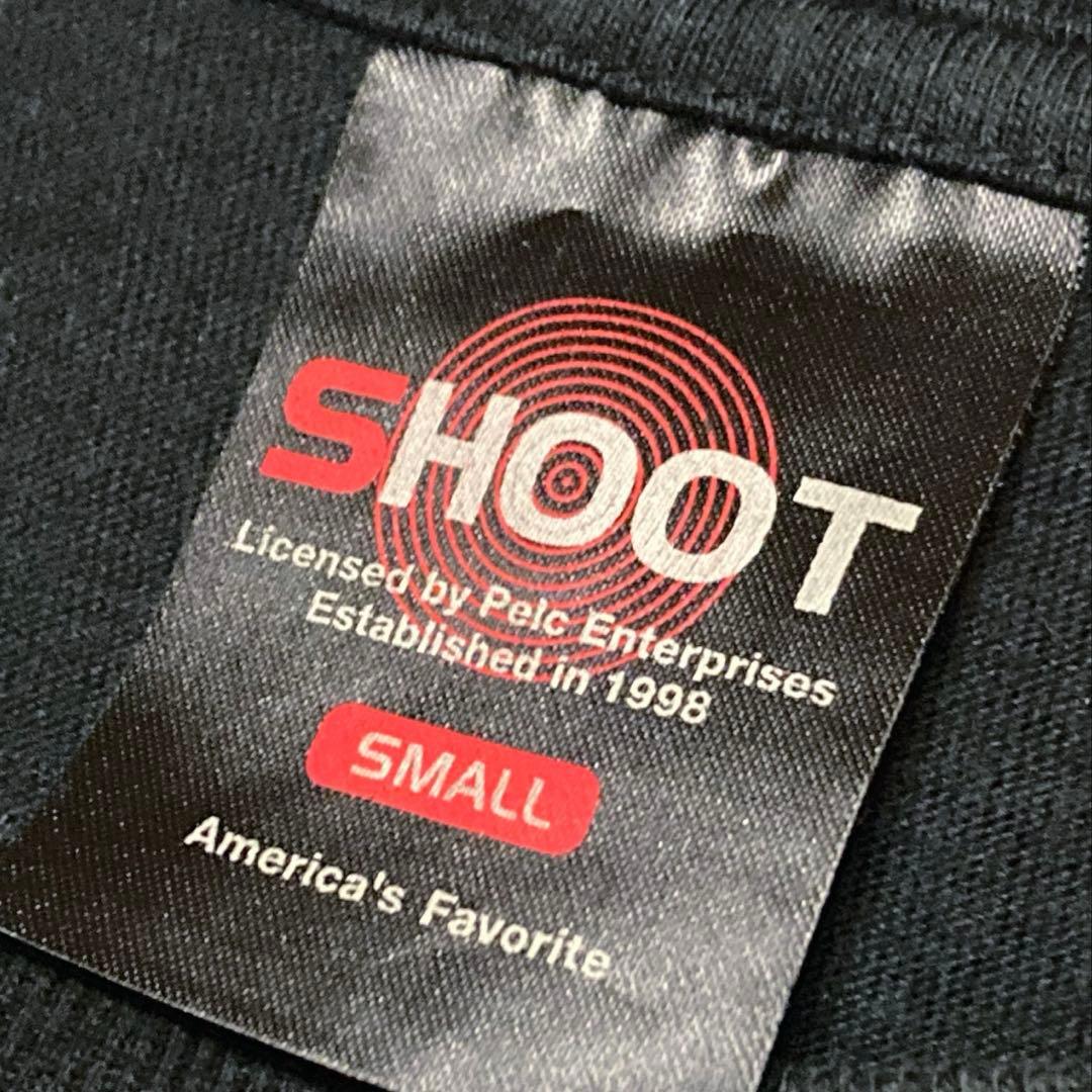 レッチリ 半袖 黒 バンドT ビンテージ 00s