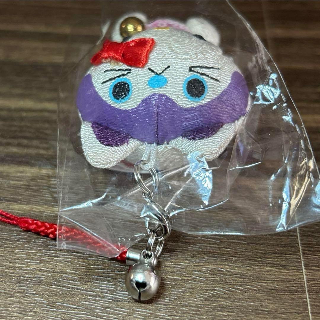 サンリオ　キティ　江ノ電　東京　犬張り子　ご当地　限定　根付　ストラップ　2点