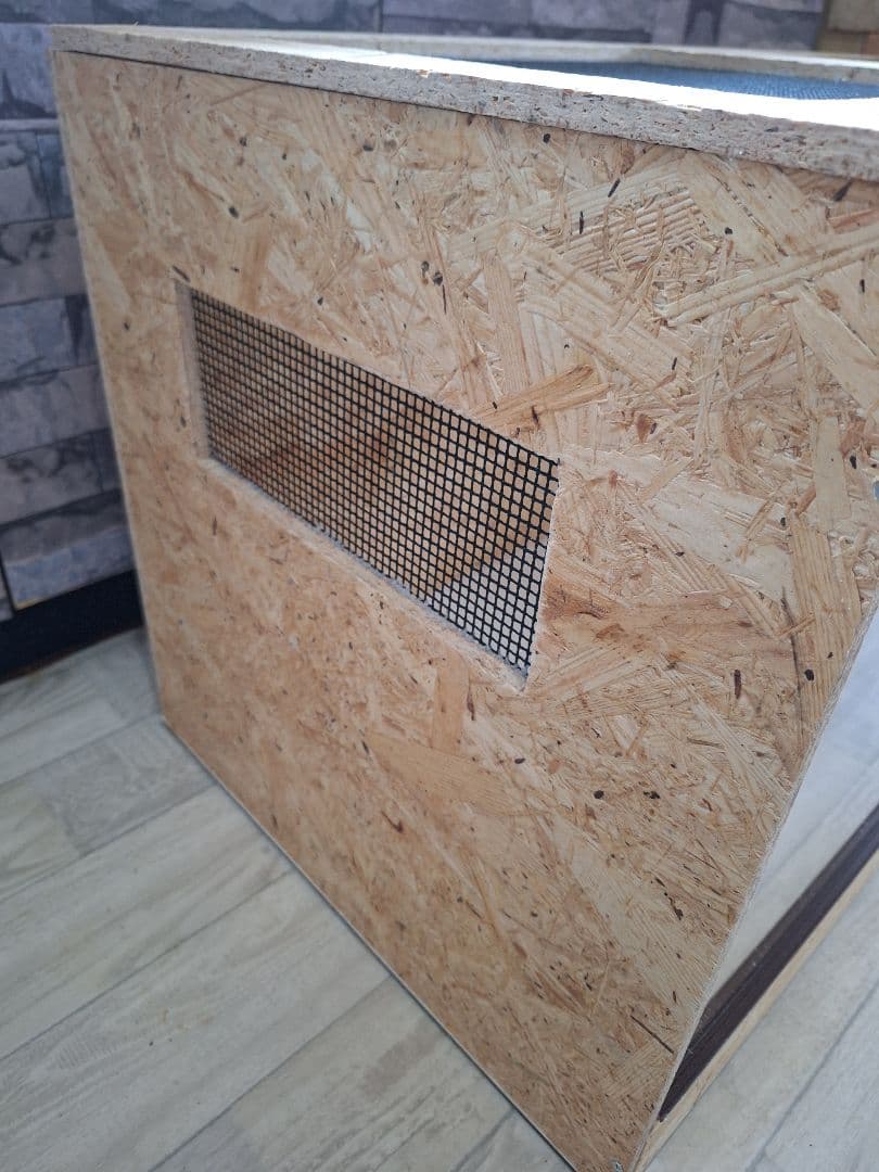 kanonn　特大サイズOSB木製ケージ(未使用)