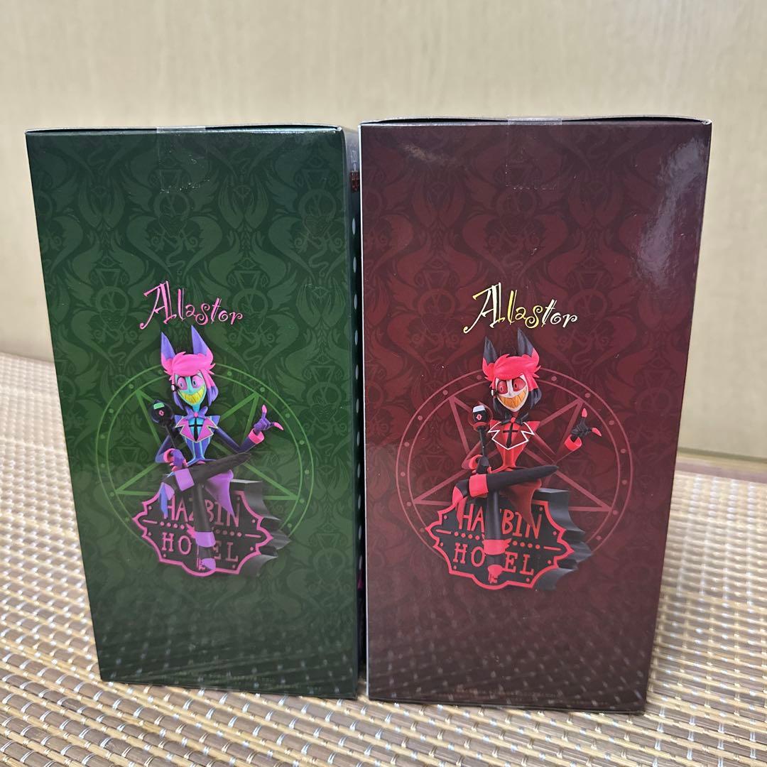 ハズビン・ホテルへようこそ アラスター フィギュア　A/Bセット
