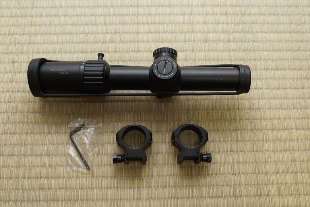 vector optics Taurus スコープ ブラック　1-6 24