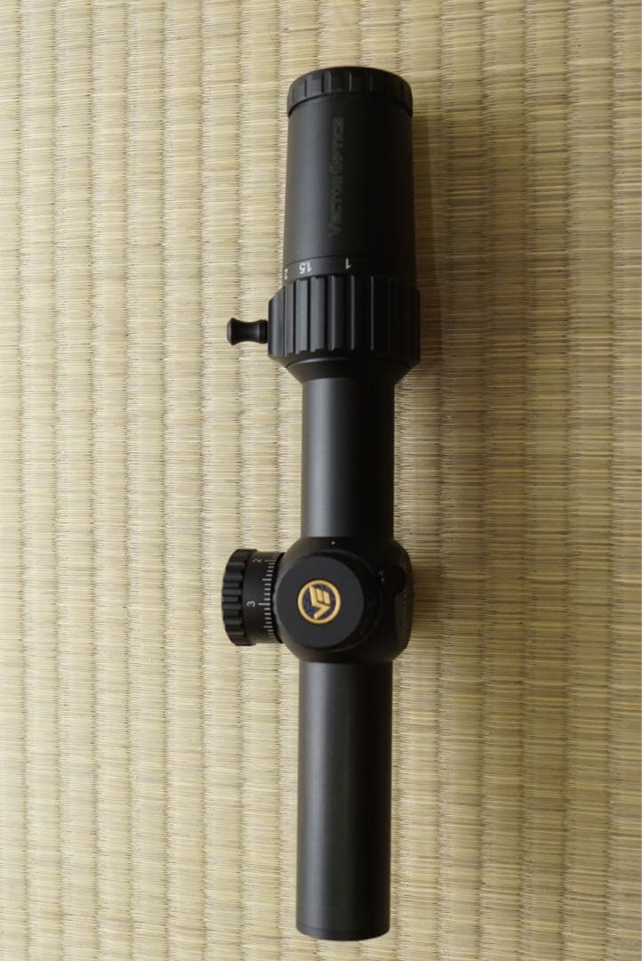 vector optics Taurus スコープ ブラック　1-6 24