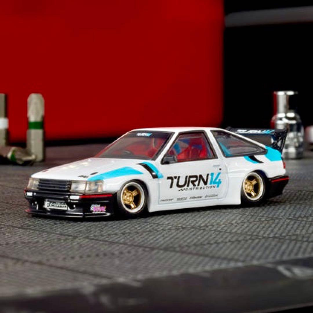 ホットウィール RLC エリート64 トヨタ カローラ レビン AE86 2台