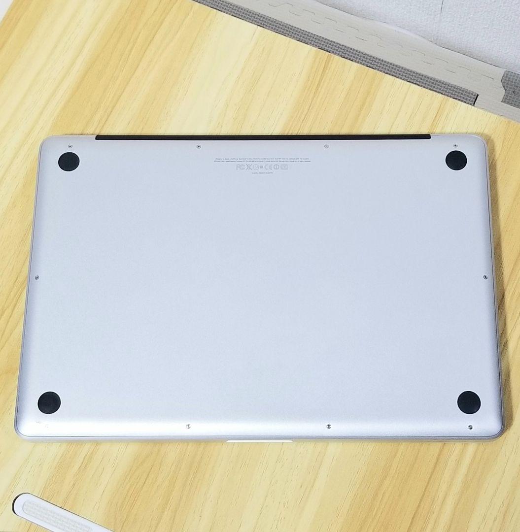 美品 MacBook Pro 15インチ メモリ8GB SSD160GB