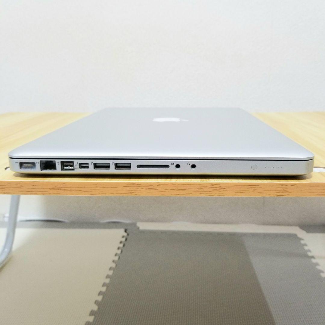 美品 MacBook Pro 15インチ メモリ8GB SSD160GB