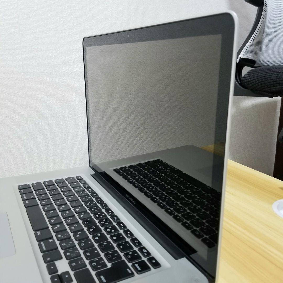 美品 MacBook Pro 15インチ メモリ8GB SSD160GB
