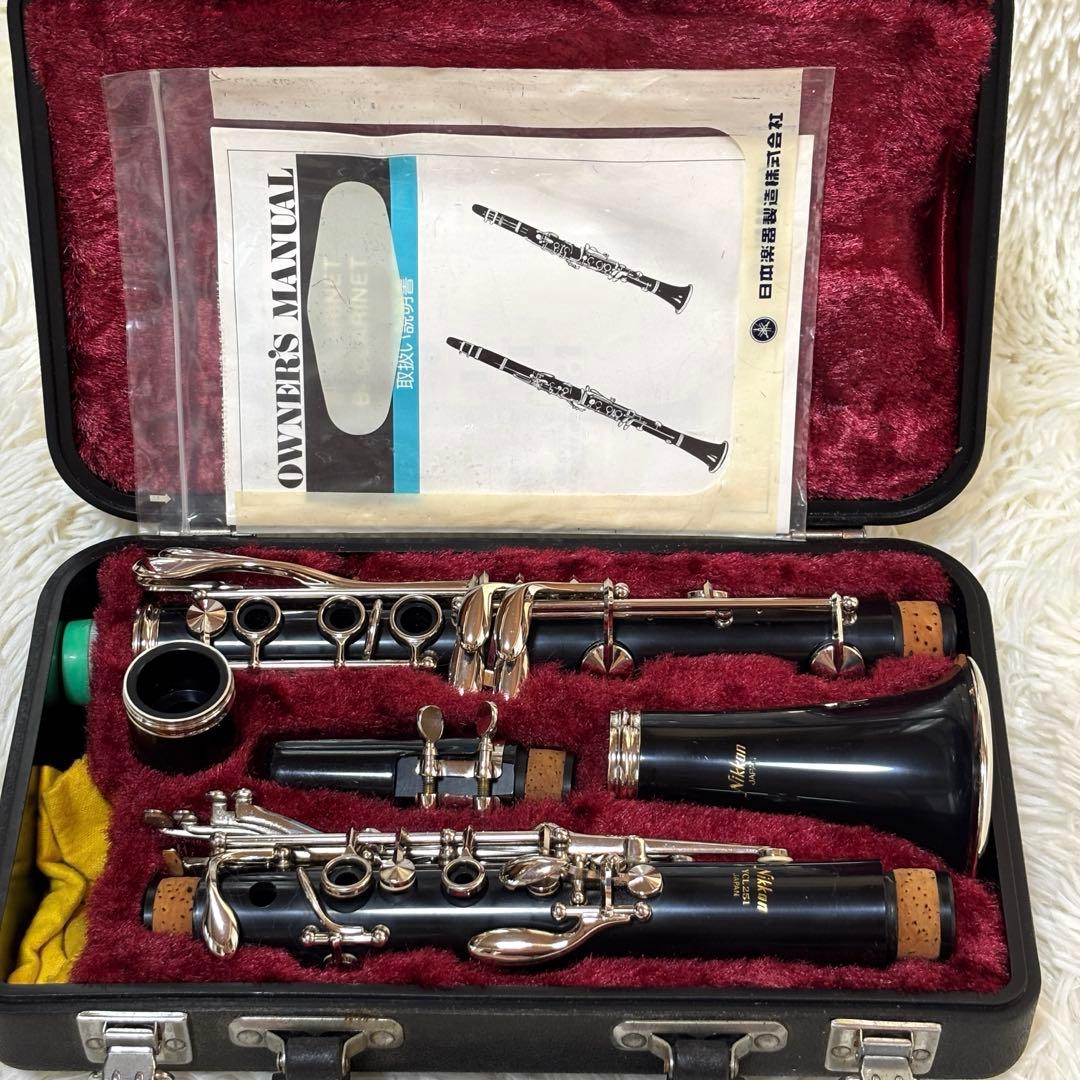 Nikkan クラリネット　YCL251