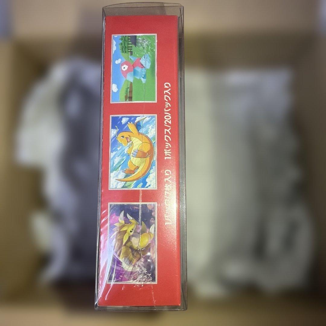 ポケモンカード151 未開封シュリンク付き １BOX