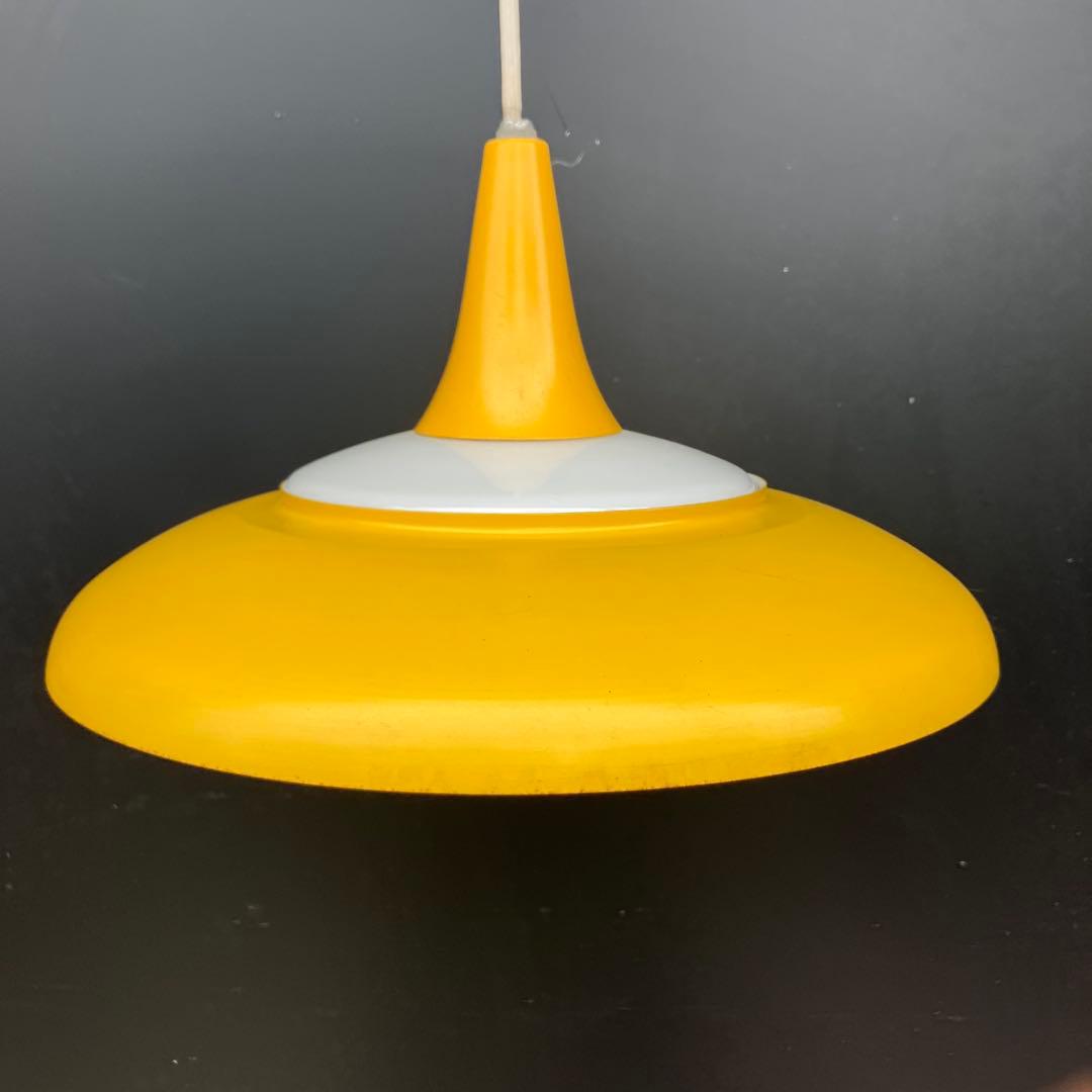 【値下げ！】ビンテージ レトロ ミッドセンチュリー ペンダントライト