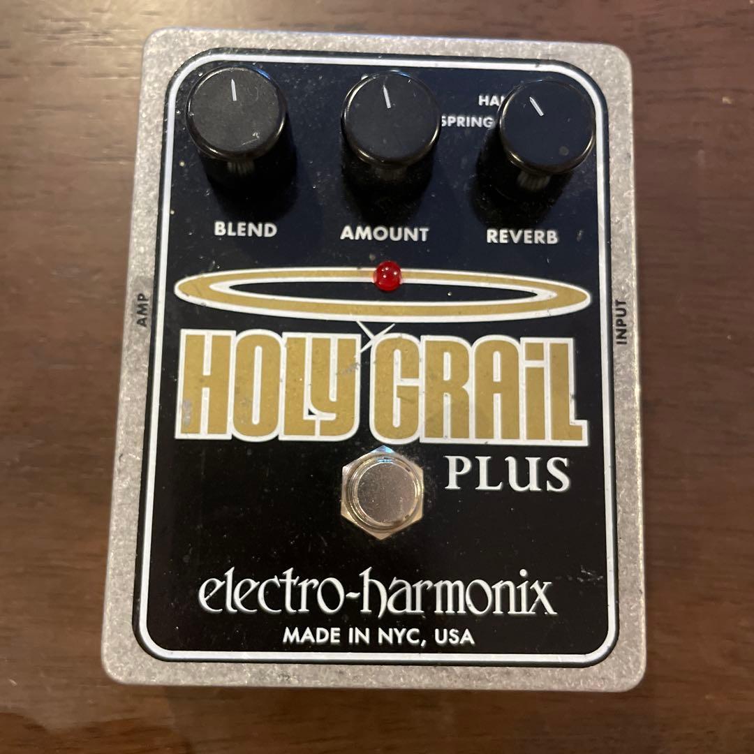 ギター electro-harmonix HOLY GRAIL PLUS