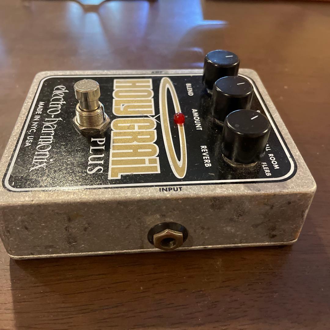 ギター electro-harmonix HOLY GRAIL PLUS