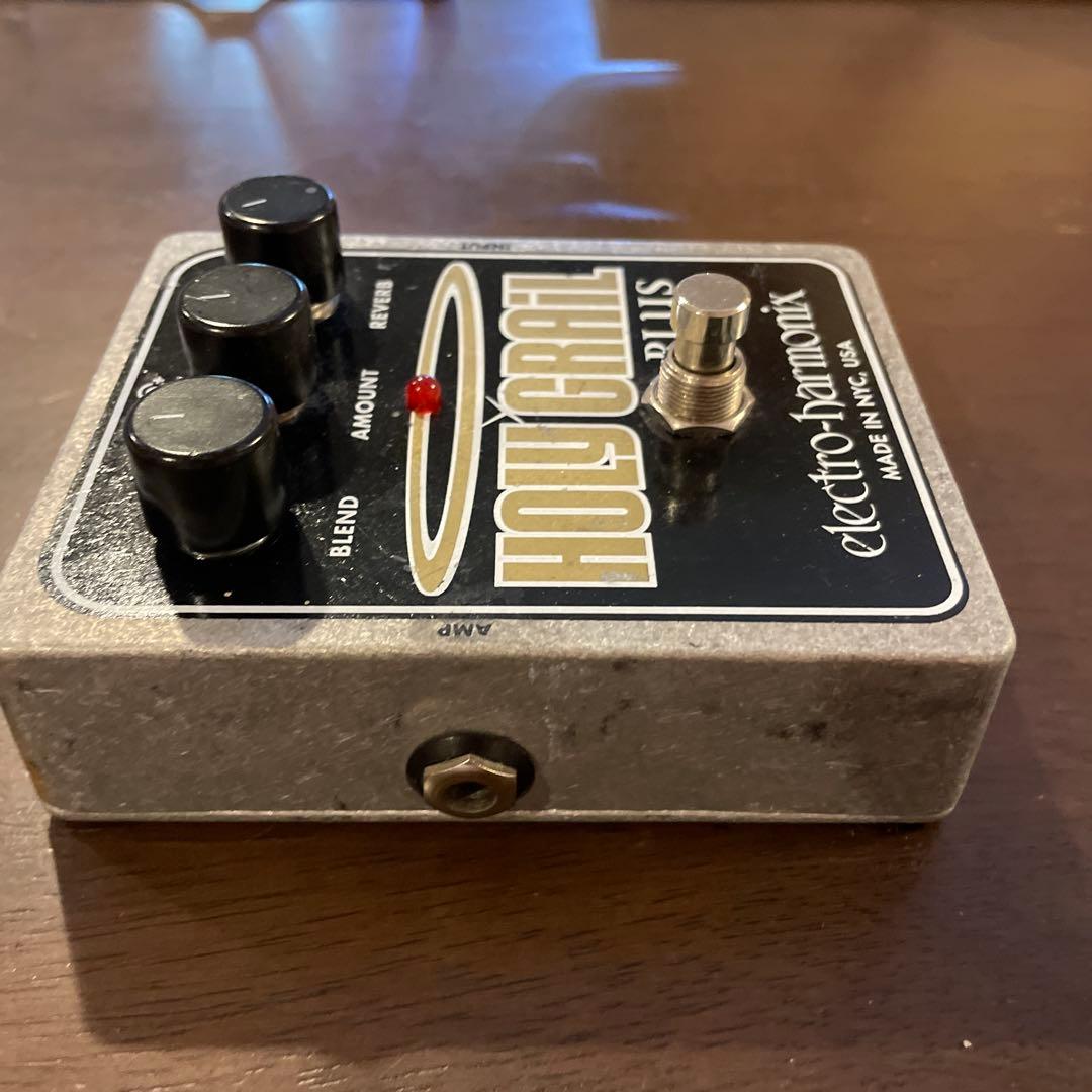 ギター electro-harmonix HOLY GRAIL PLUS