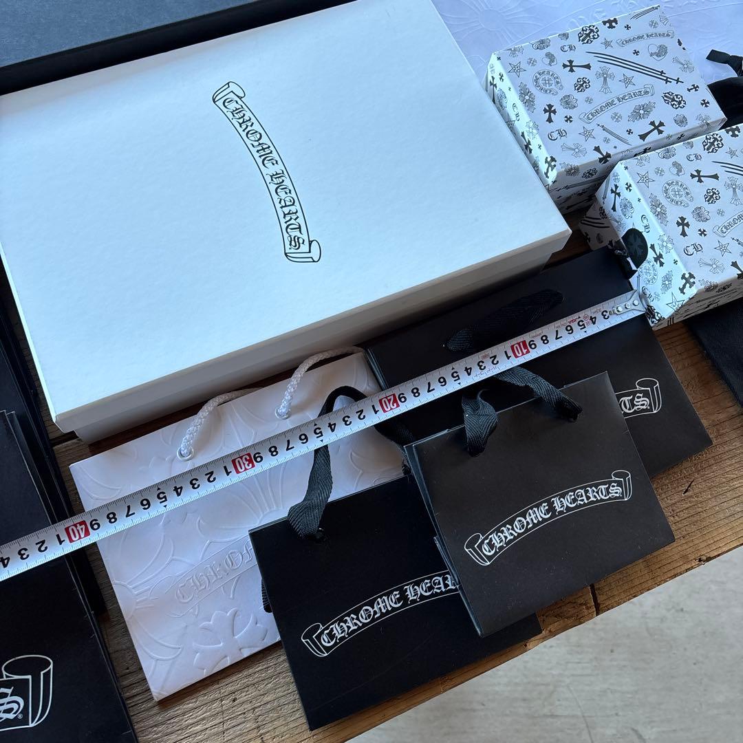 CHROME HEARTS ショップ袋 28枚 4箱