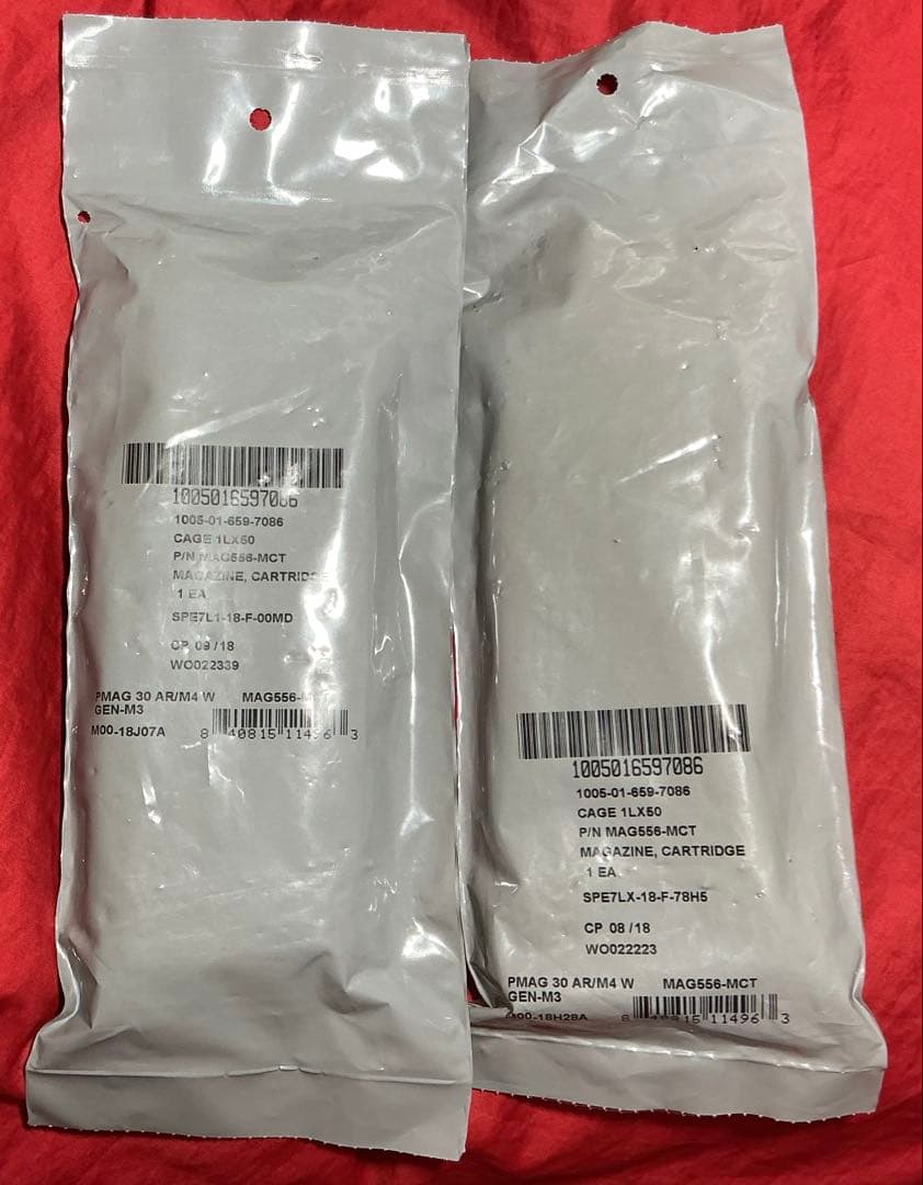 マグプル製　実物Pmag30 AR/M4Gen3FEDマガジン　新品