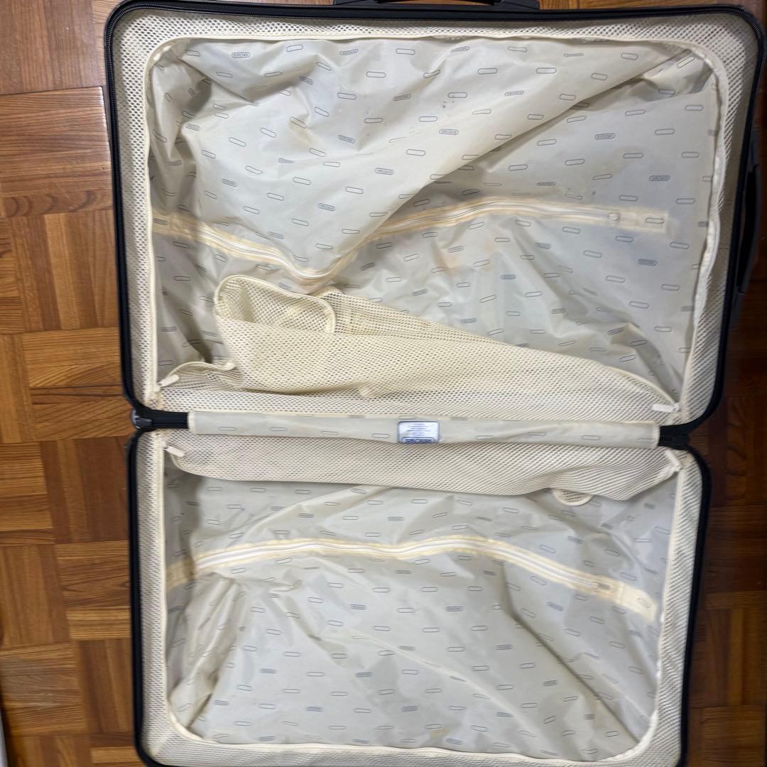 リモワRIMOWA サルサエアー80ℓ チェックイン　水色　大型軽量