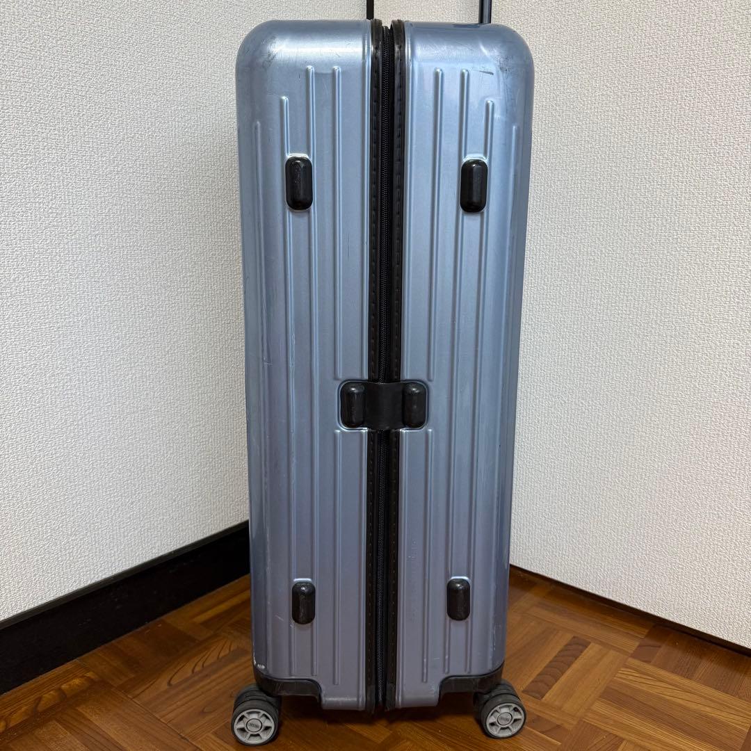 リモワRIMOWA サルサエアー80ℓ チェックイン　水色　大型軽量