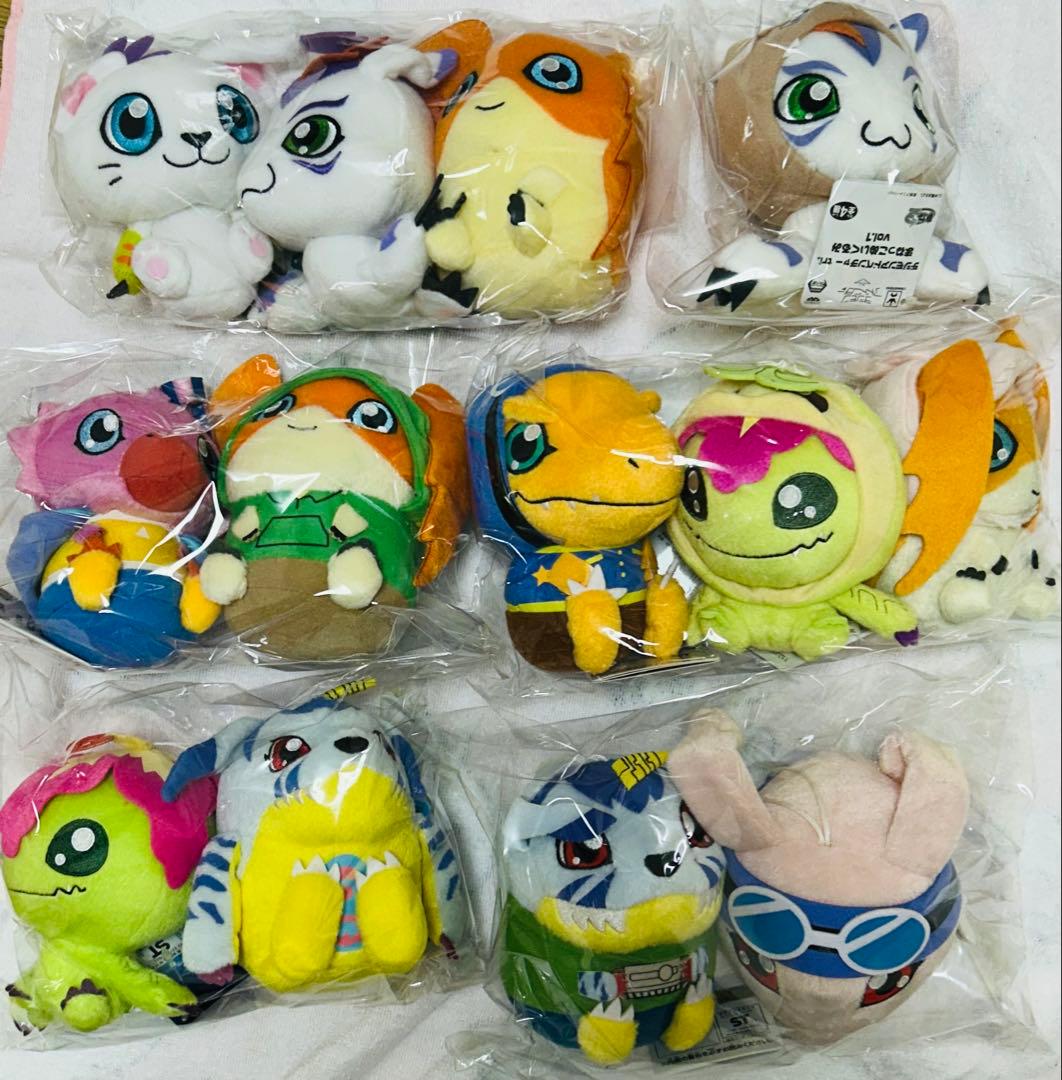 デジモンアドベンチャーまねっこぬいぐるみ