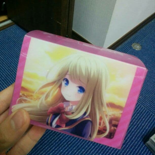 【ヴァイスシュヴァルツ】ガールフレンド(仮)のデッキ＆スリーブ＆デッキケース