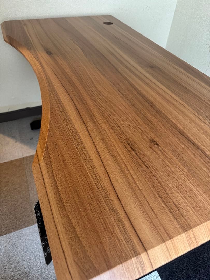 FLEXISPOT E7 電動昇降デスク 幅140cm ケーブルホルダー付