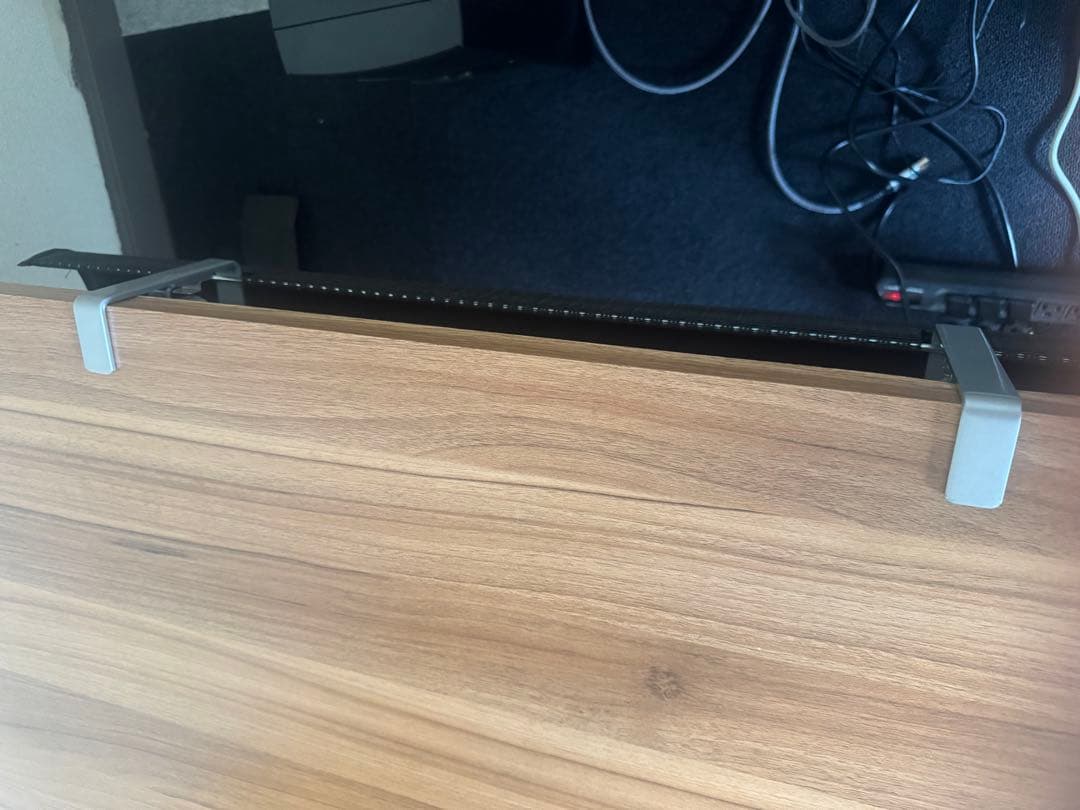 FLEXISPOT E7 電動昇降デスク 幅140cm ケーブルホルダー付