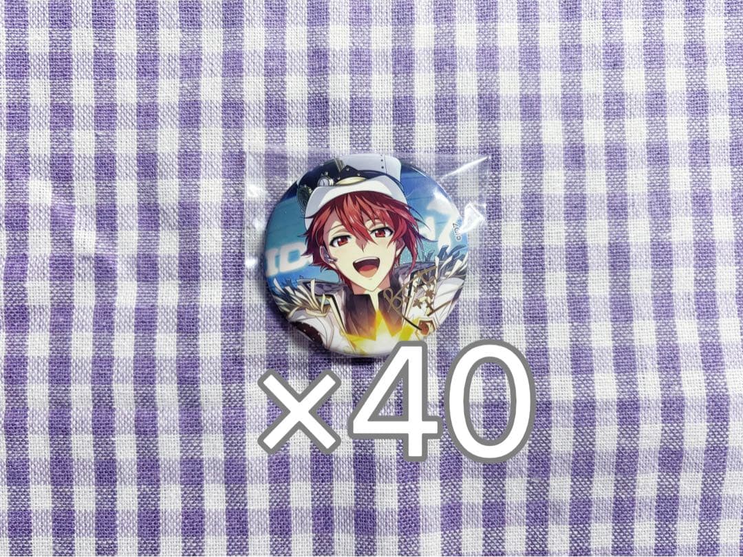 アイドリッシュセブン　アイナナ　七瀬陸　缶バッジ　まとめ売り