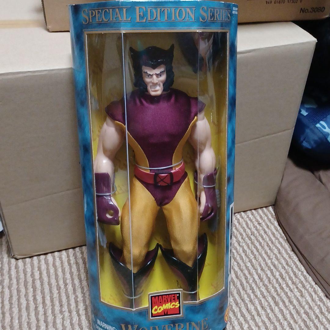 X-MEN!ウルヴァリン！TOYBIZ!1/6フィギュア