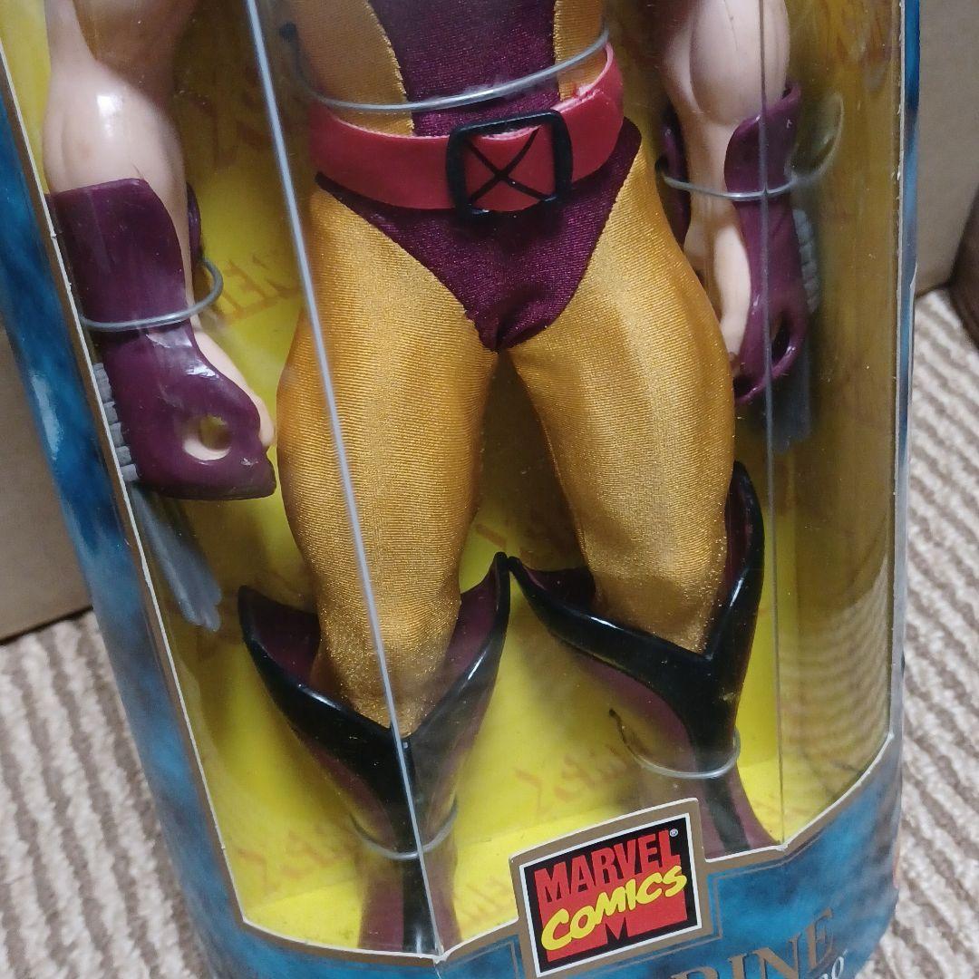 X-MEN!ウルヴァリン！TOYBIZ!1/6フィギュア