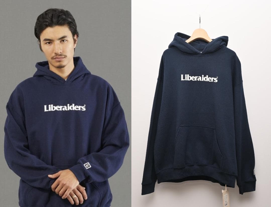 か*様 Liberaiders リベレイダース OG LOGO HOODIE L