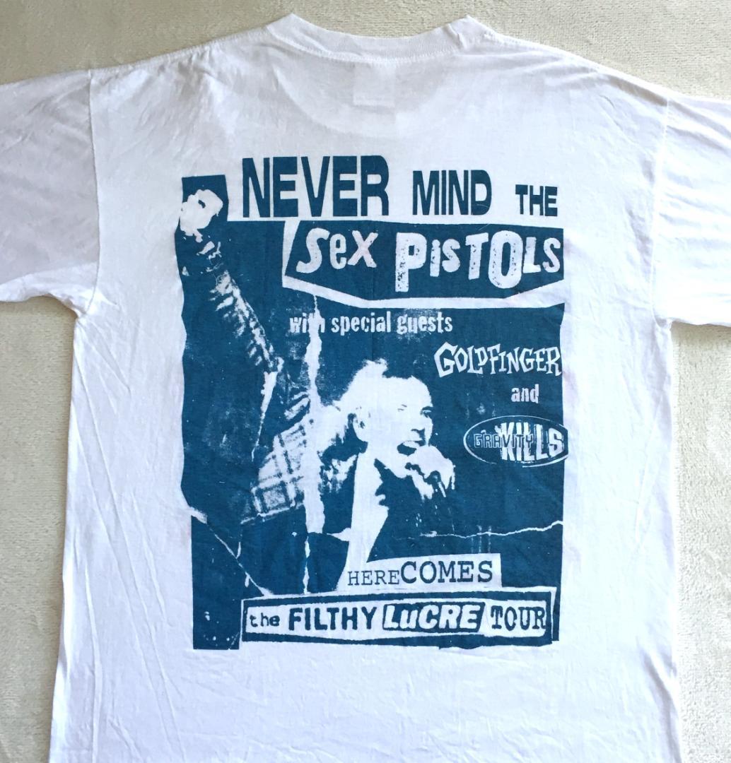 Sex Pistols Filthy Lucre Tour 96 Tシャツ