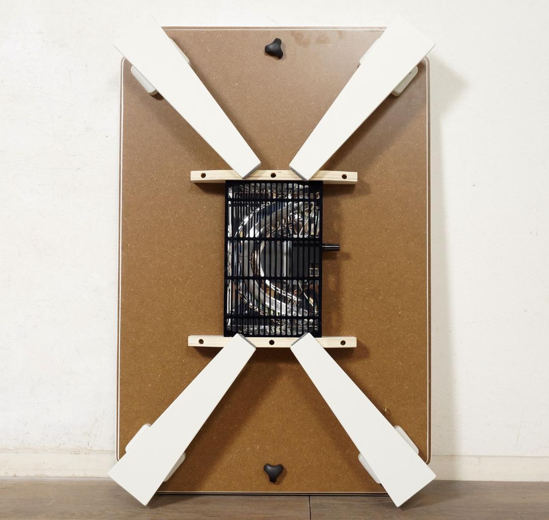 折りたたみ式　カジュアルこたつ センターテーブル　座卓　90×60