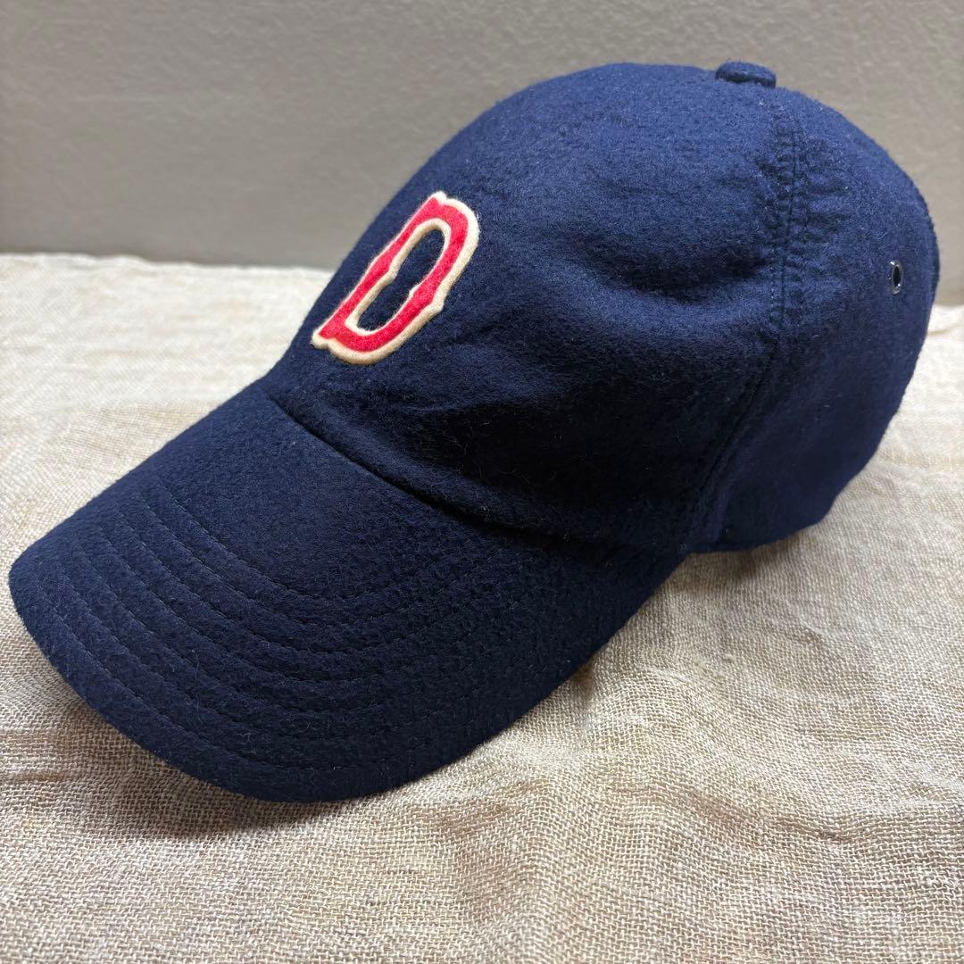 デニムアンドダンガリー　58㎝　ワッペンキャップ　帽子　DENIM DD