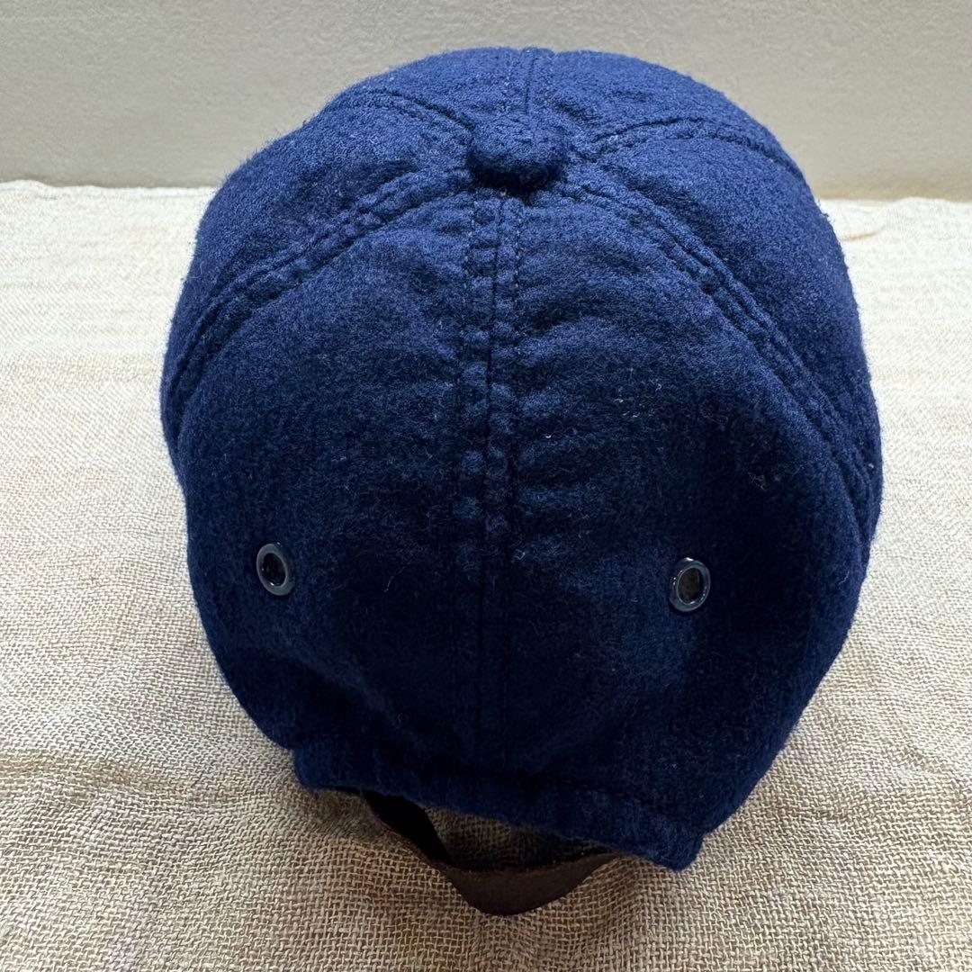 デニムアンドダンガリー　58㎝　ワッペンキャップ　帽子　DENIM DD