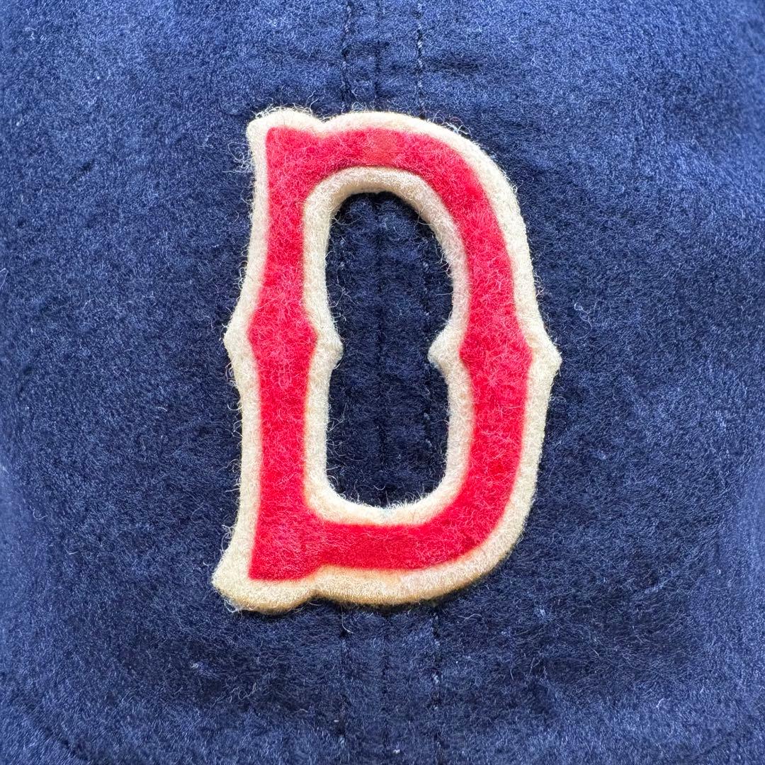 デニムアンドダンガリー　58㎝　ワッペンキャップ　帽子　DENIM DD