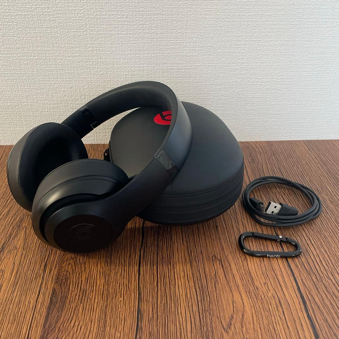 良品⭐️ BEATS STUDIO3 WIRELESSマットブラック
